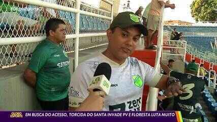 Floresta empata com Santa Cruz e segue vivo na Série C do Brasileiro