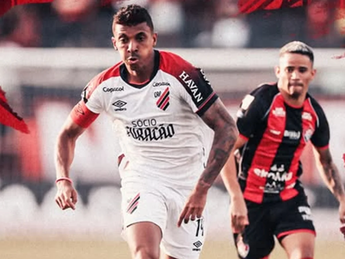 Brasileirão: no Barradão, Vitória e Athletico-PR empatam em 1 x 1
