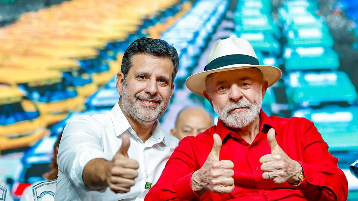 Lula e Leonardo Barchini