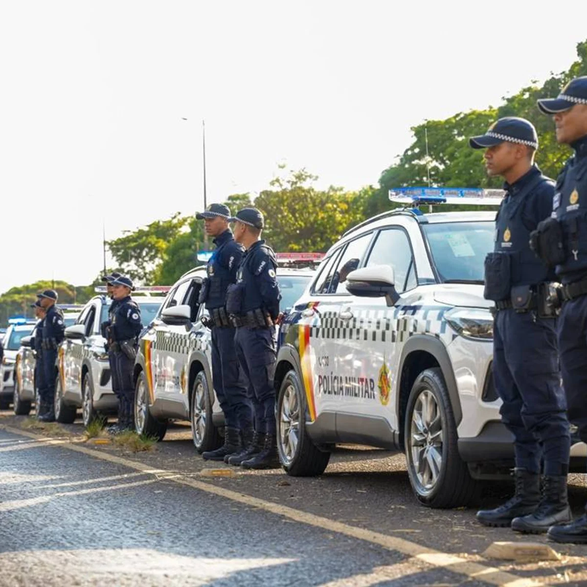 Eleições 2026: PMDF terá 5 mil policiais nas ruas e reforço em embaixadas
