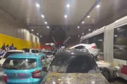 Estragos da chuva em São Paulo