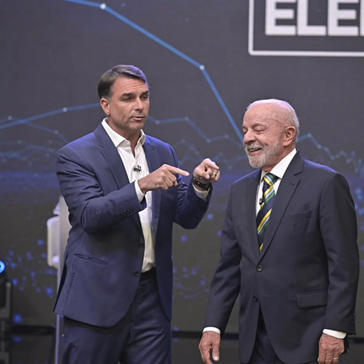 Datafolha: rejeição a Flávio é de 46% e a de Lula registra 45%